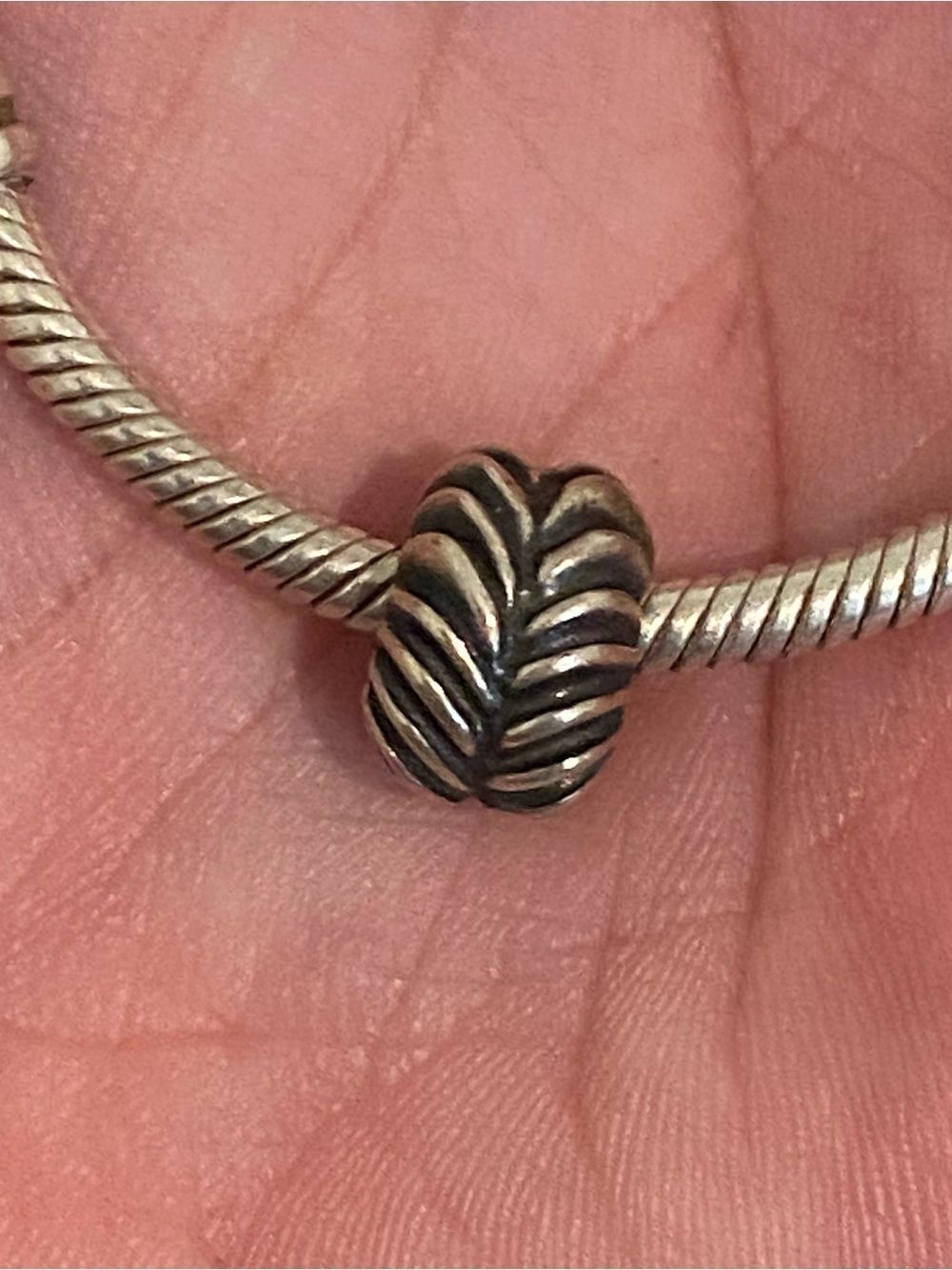Authentic Pandora Retired Making Waves Bead Charm